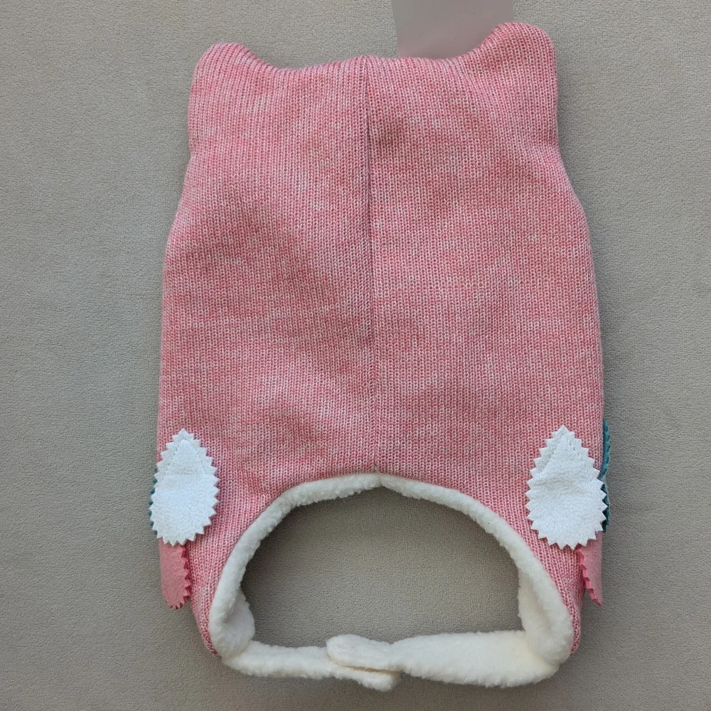 NWT Owl Trapper Hat - Toddler Size